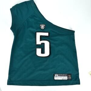 Vintage NFL one shoulder football Jersey #5 McNabb Philly Eagles Reebok  S